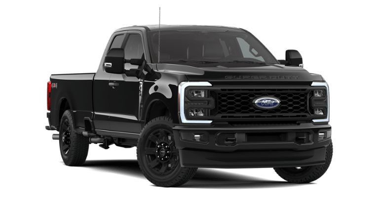 Super Duty® vehicle